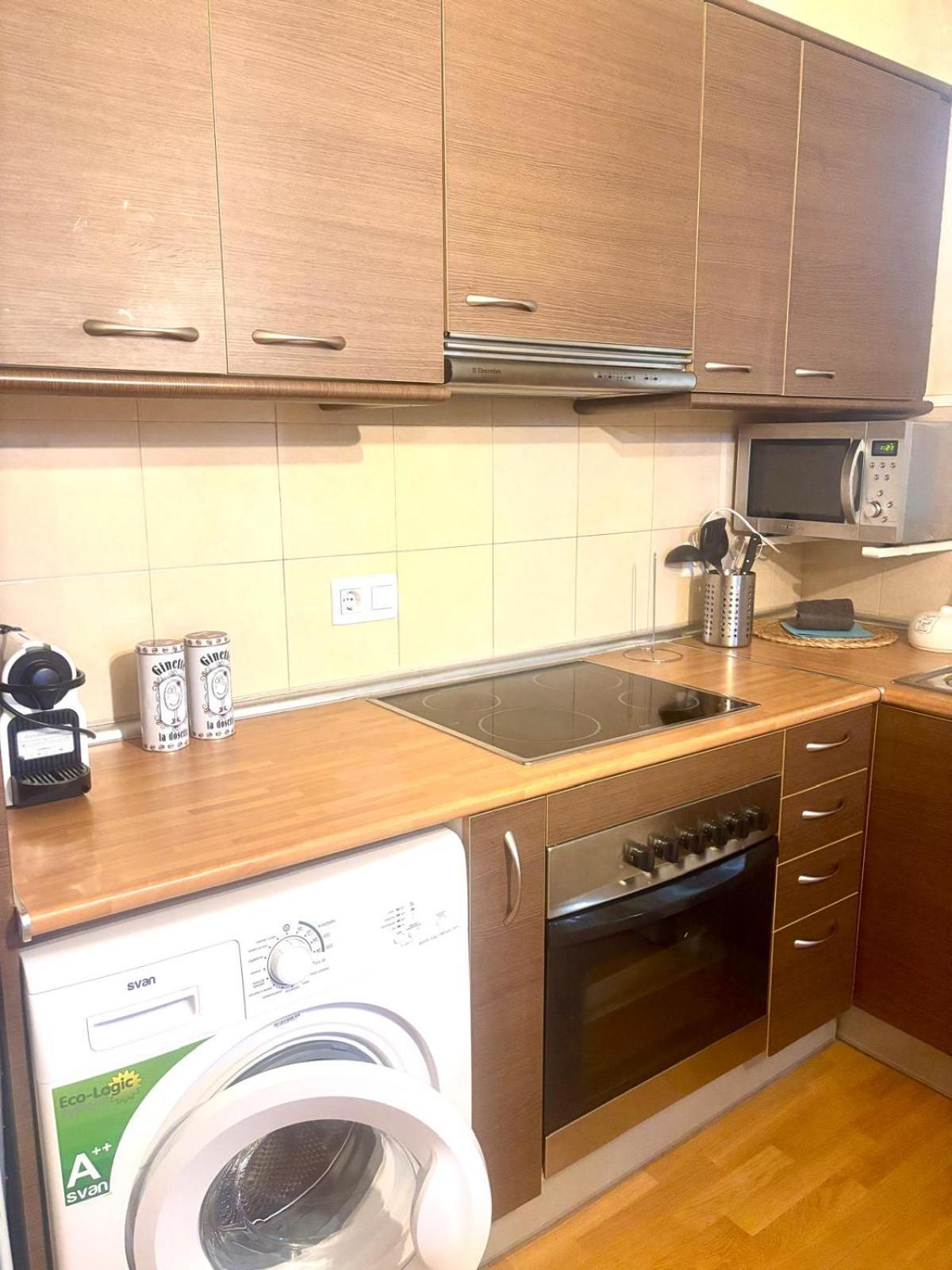 Apartamento L Auet Пла-де-л'Эрмита Экстерьер фото