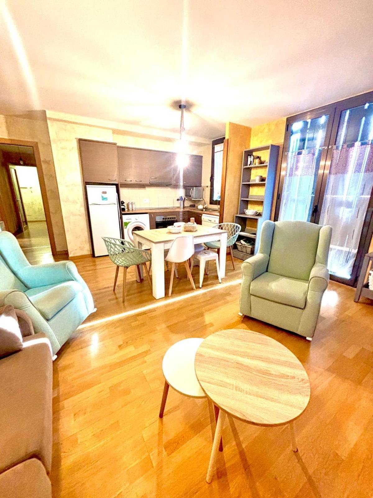 Apartamento L Auet Пла-де-л'Эрмита Экстерьер фото